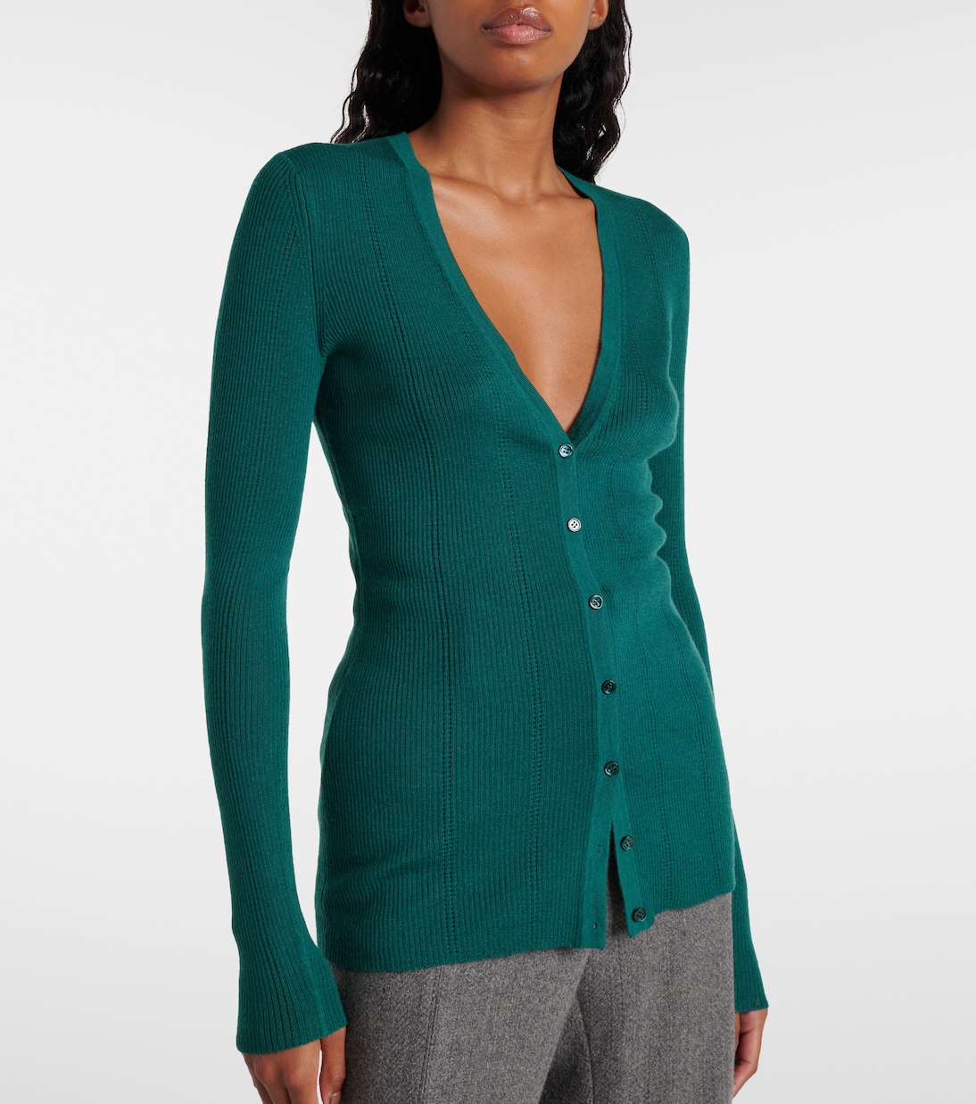 Cardigan Lillian aus Wolle | Gabriela Hearst