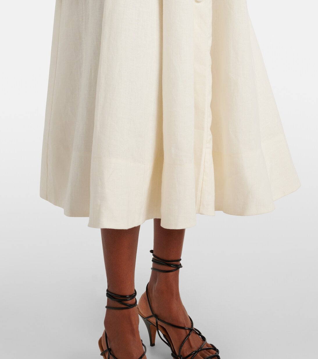 Robe midi en lin | Faithfull