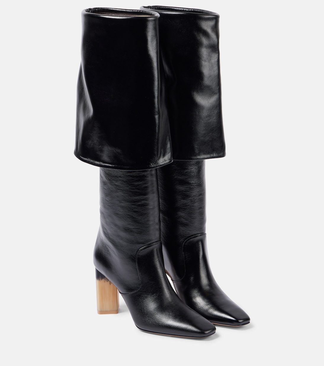 Botas altas Georgia 90 de piel | Chloé