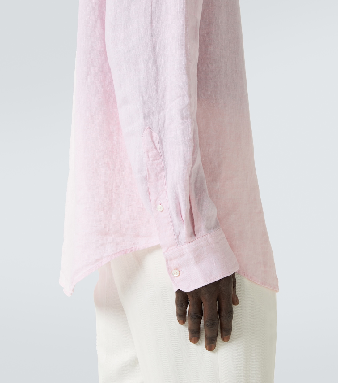 Linen Oxford shirt | Ralph Lauren Purple Label