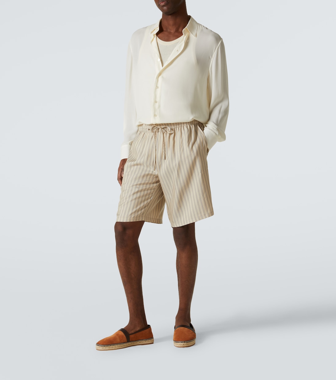 Espadrilles Nerano en daim | Manolo Blahnik