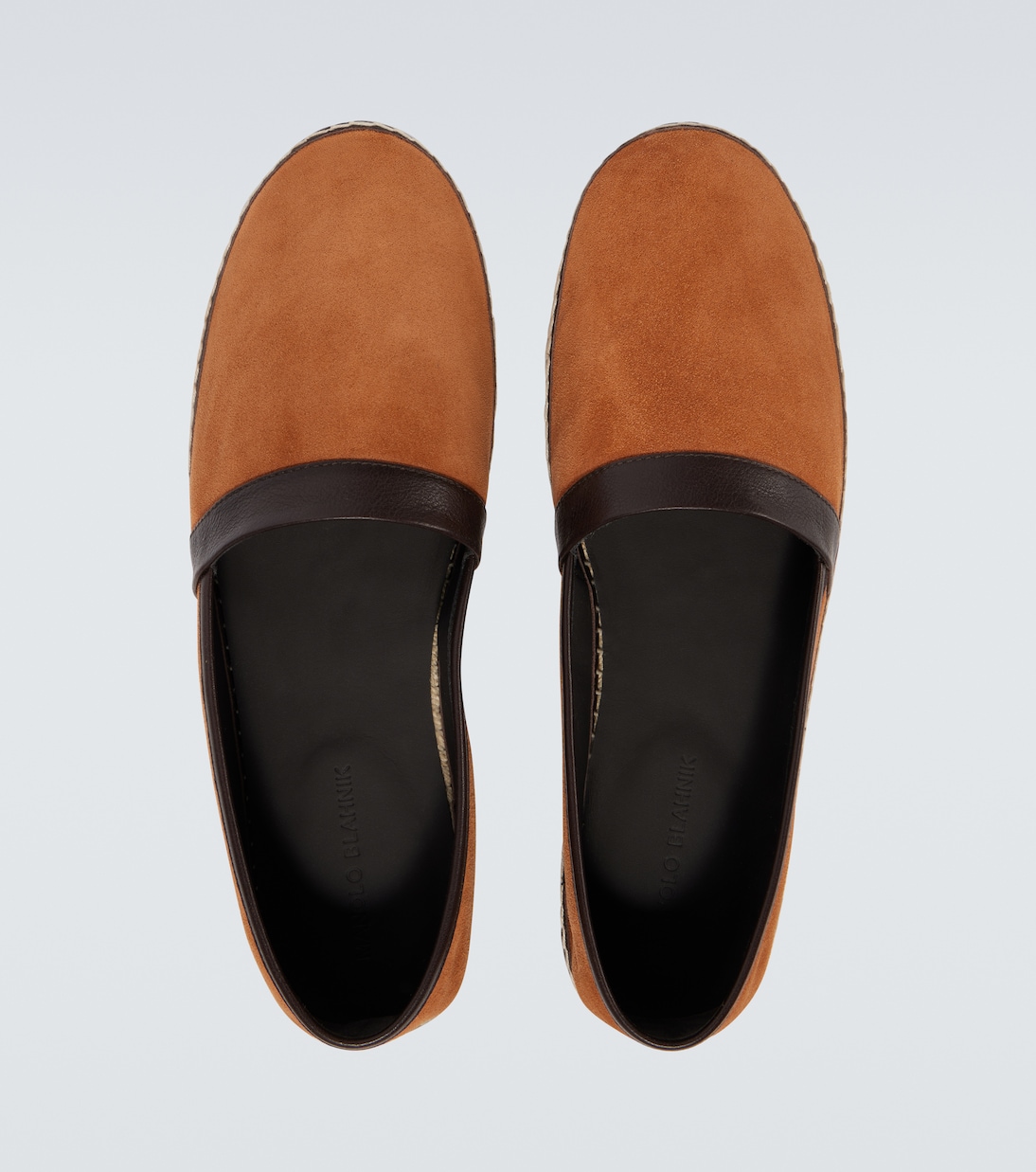 Espadrilles Nerano en daim | Manolo Blahnik