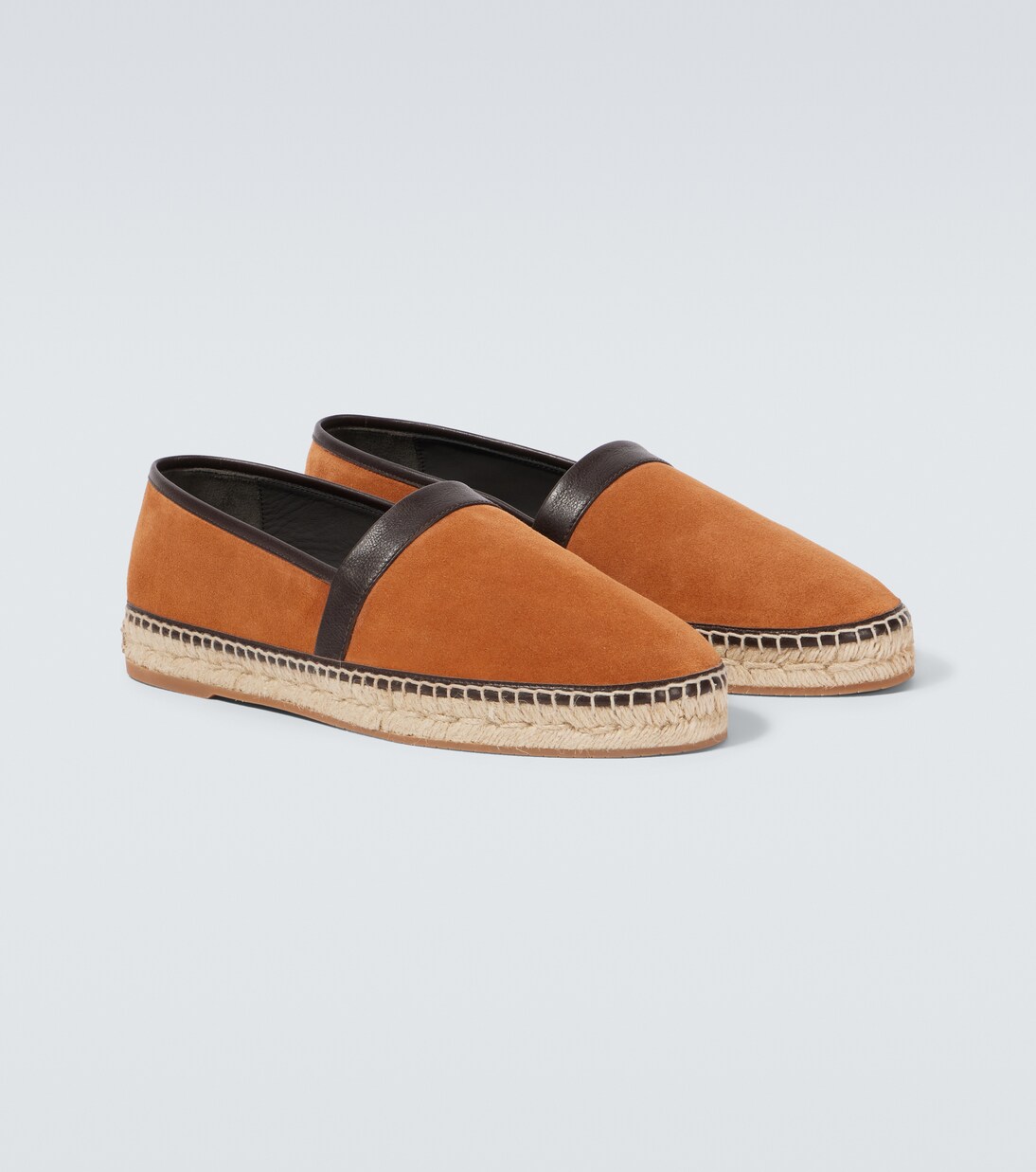 Espadrilles Nerano en daim | Manolo Blahnik