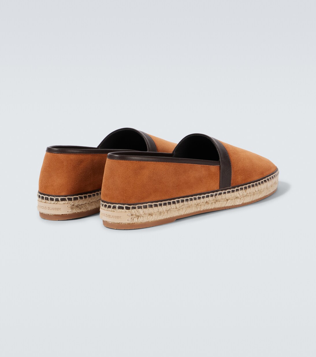 Espadrilles Nerano en daim | Manolo Blahnik