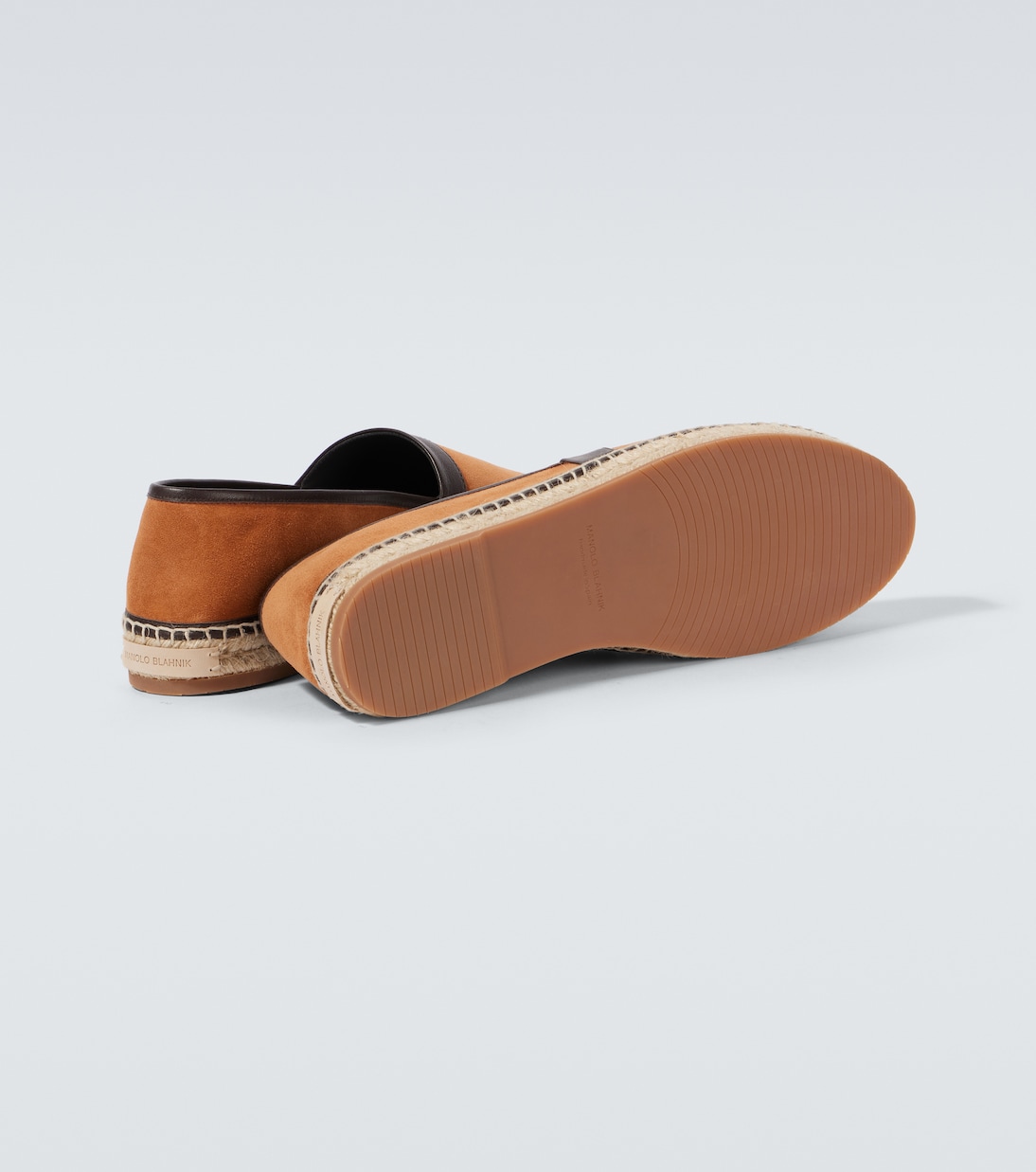 Espadrilles Nerano en daim | Manolo Blahnik