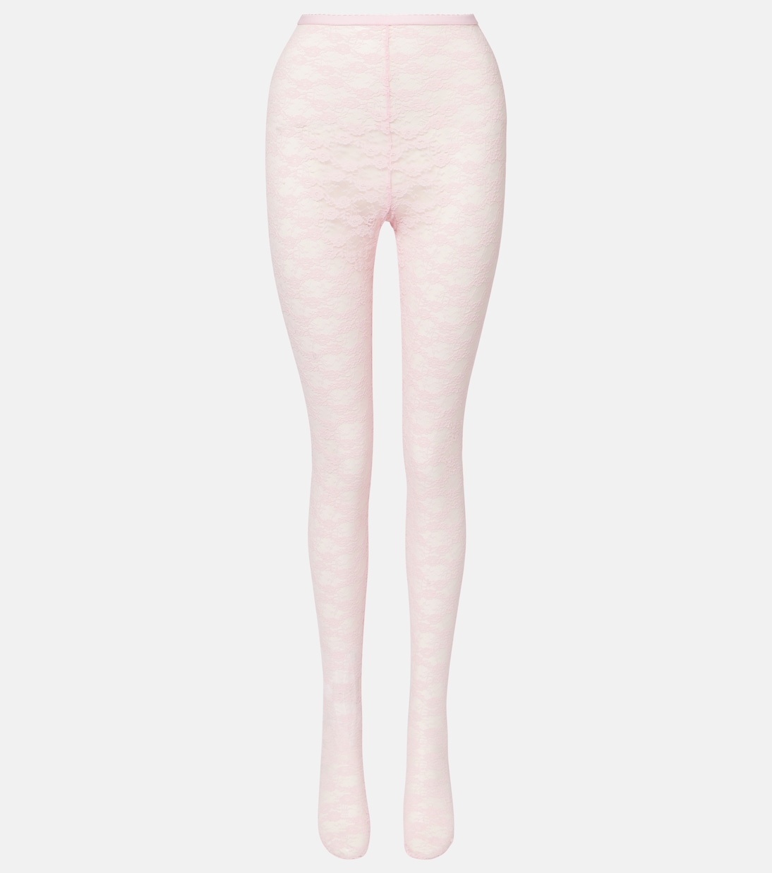 Collants en dentelle à fleurs | Self-Portrait