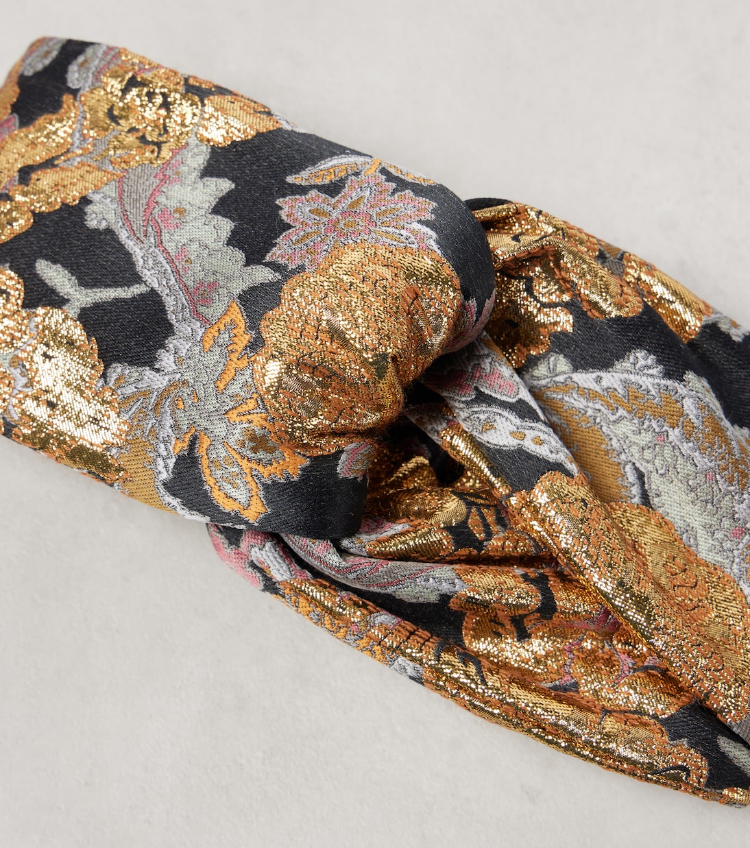 Bandeau en jacquard lamé | Valentino