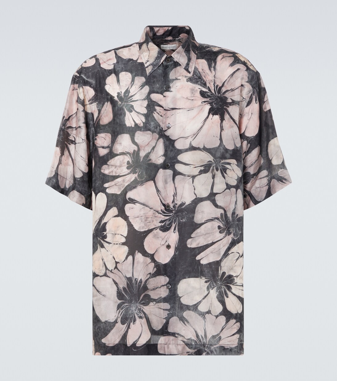 Floral silk shirt  | Dries Van Noten