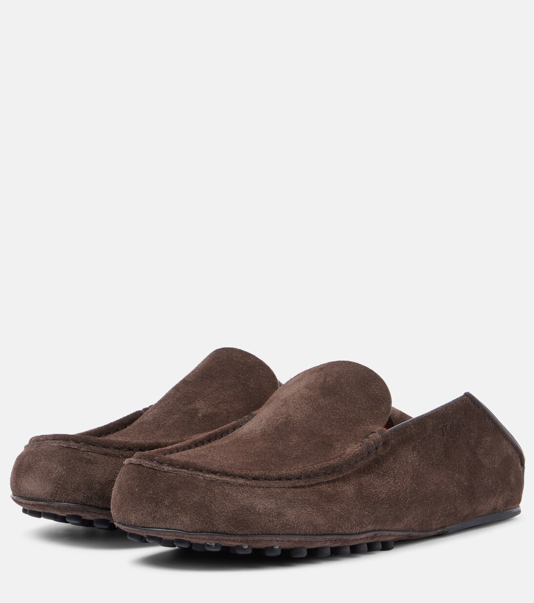 스웨이드 로퍼 | Tod's