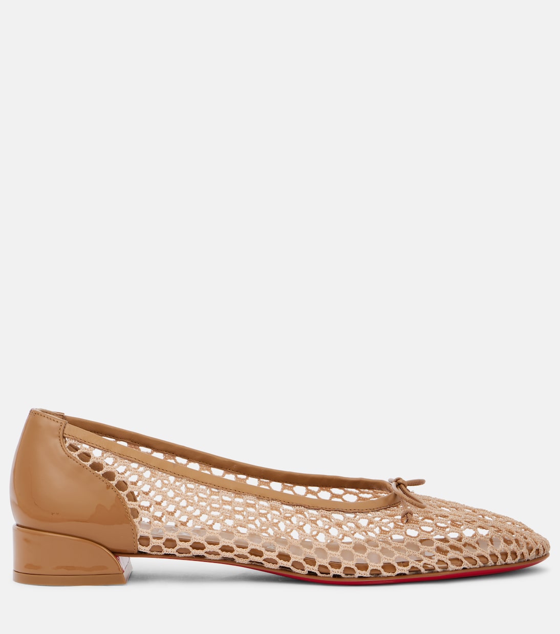 Ballerine Sweetie Jane Mesh | Christian Louboutin
