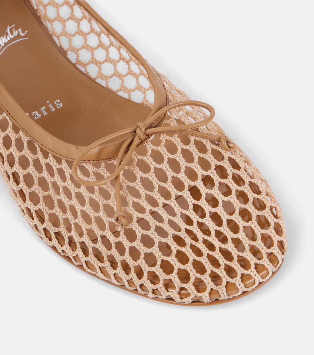 Ballerine Sweetie Jane Mesh | Christian Louboutin