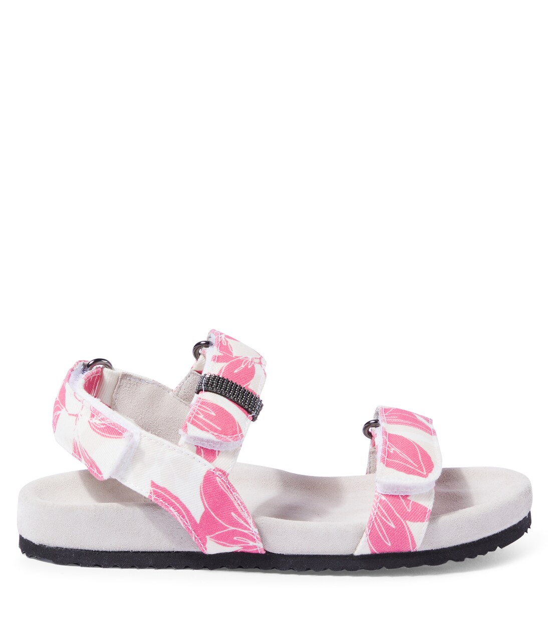 Monili printed sandals | Brunello Cucinelli Kids
