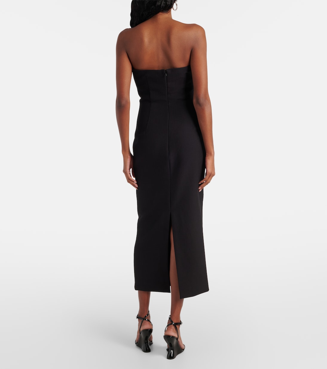 Cocktailkleid aus Crêpe | Roland Mouret