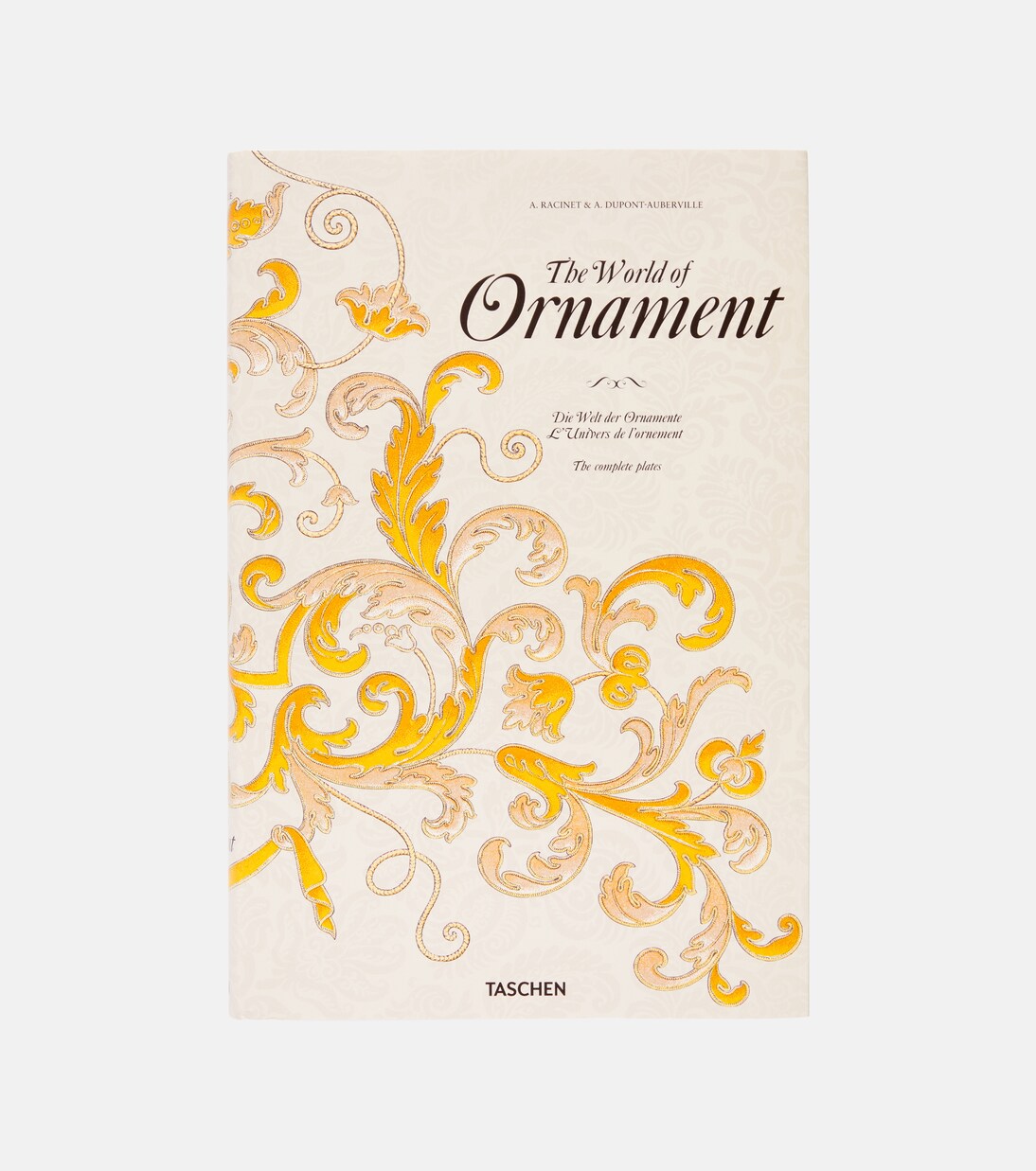 The World of Ornament book | Taschen