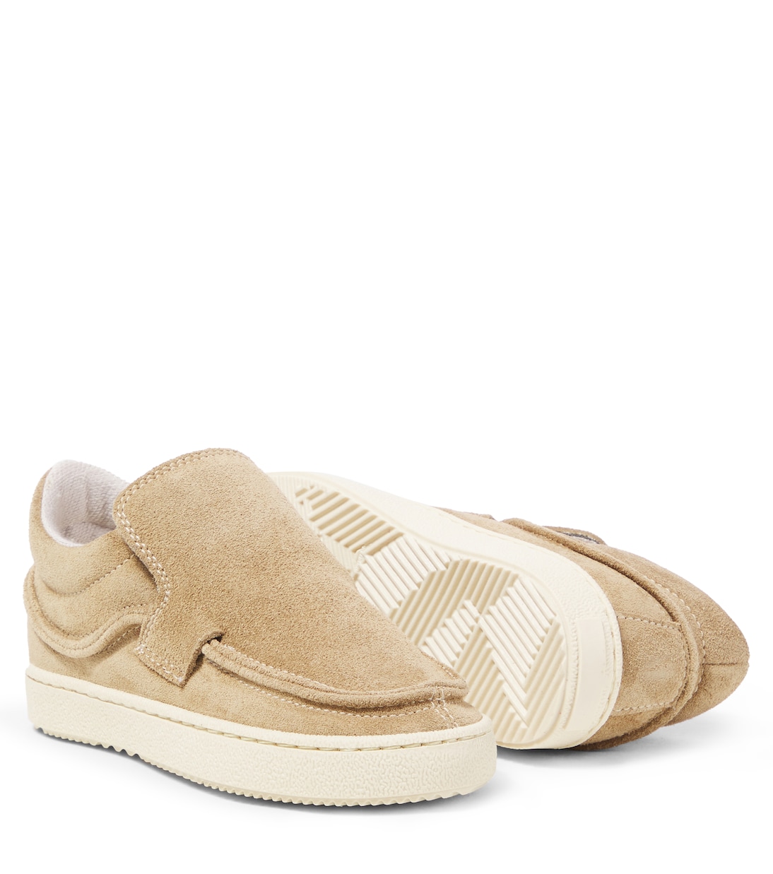 Scamosciato leather slip-on shoes | PèPè