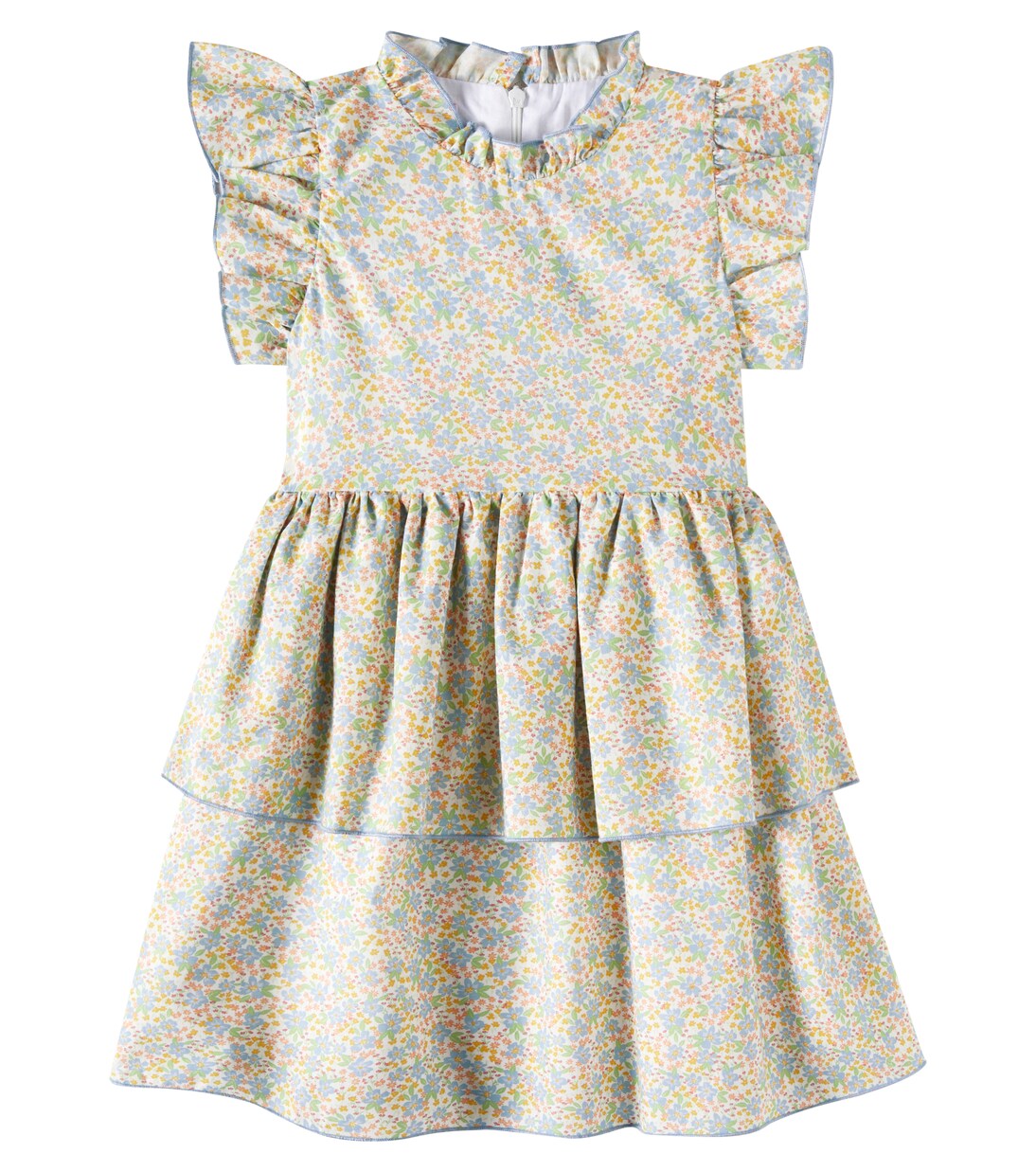 Florencia floral cotton dress | La Coqueta