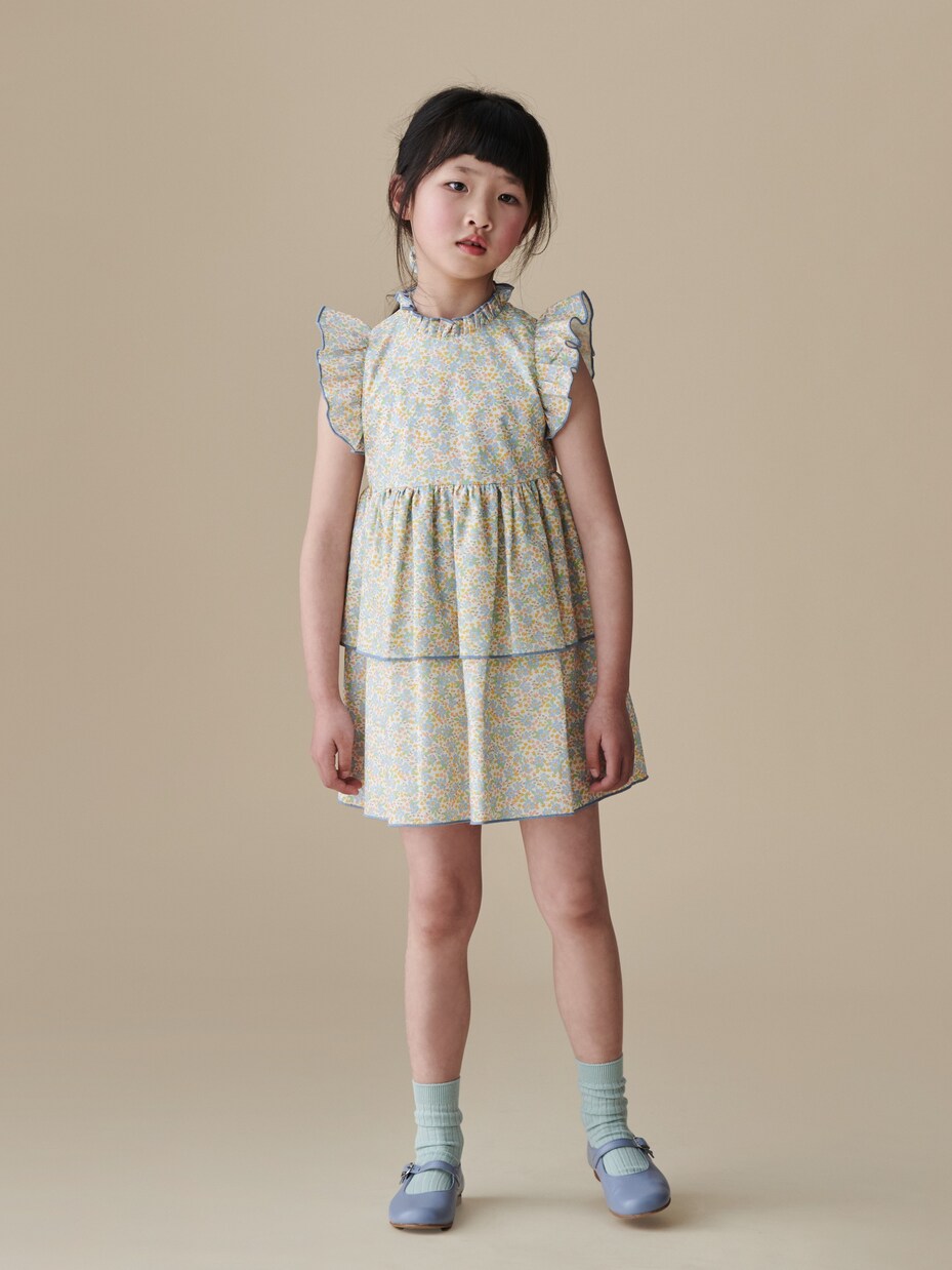Florencia floral cotton dress | La Coqueta