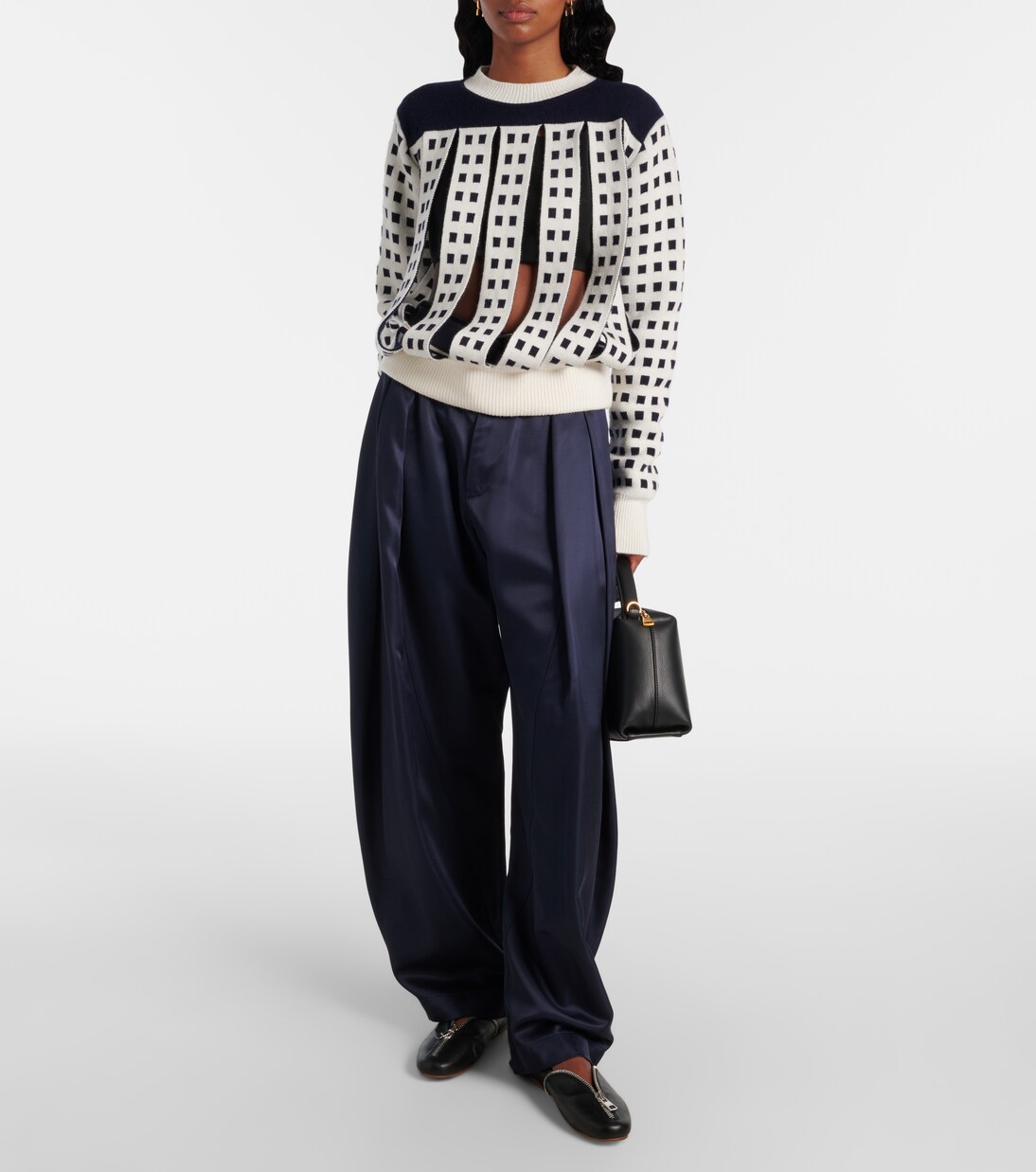 Pull en jacquard | JW Anderson