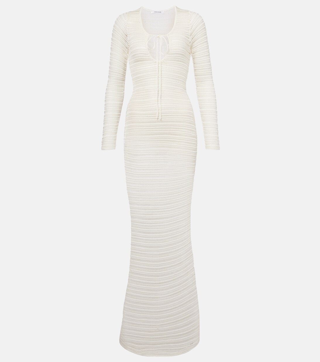 Maxikleid Mia aus Häkelstrick | Aya Muse