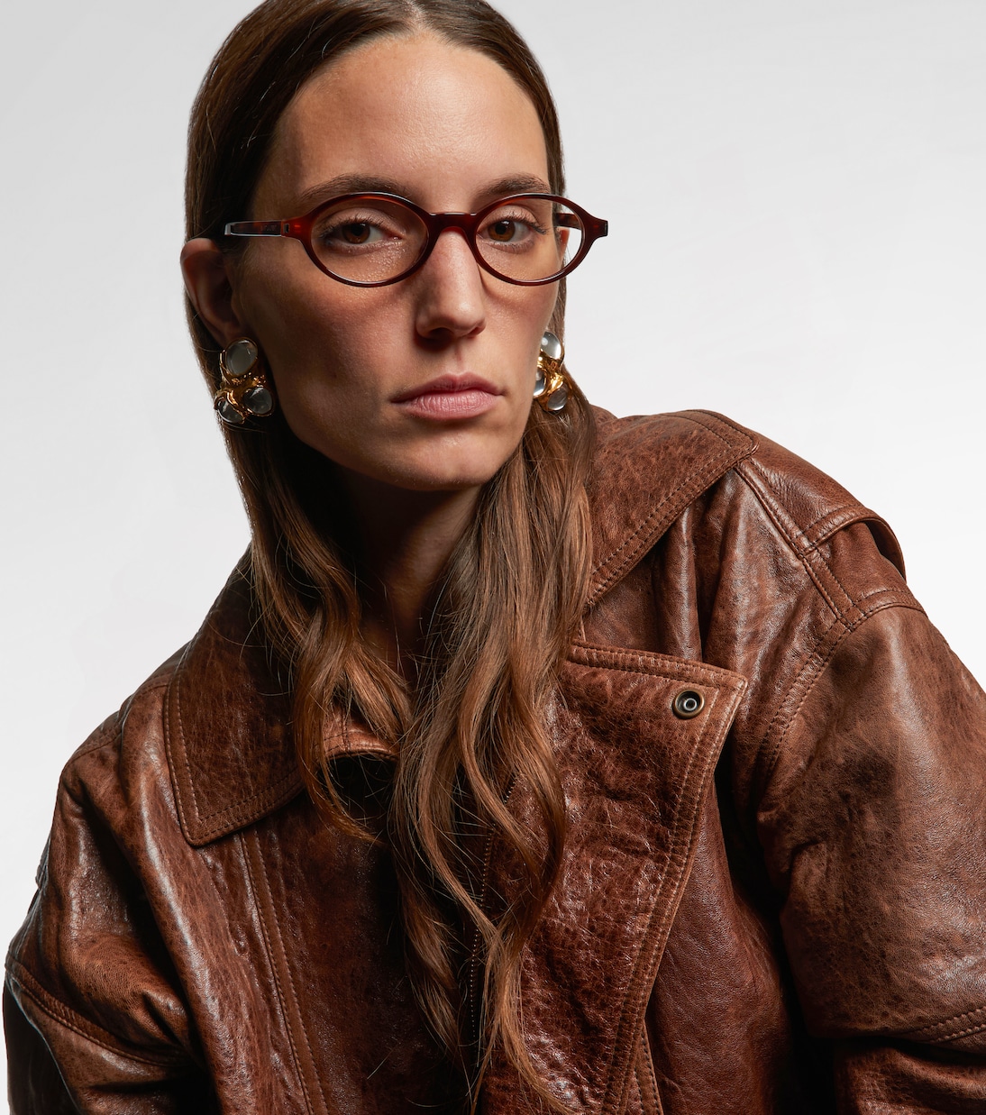 Ovale Brille SL 751 Jeanne | Saint Laurent