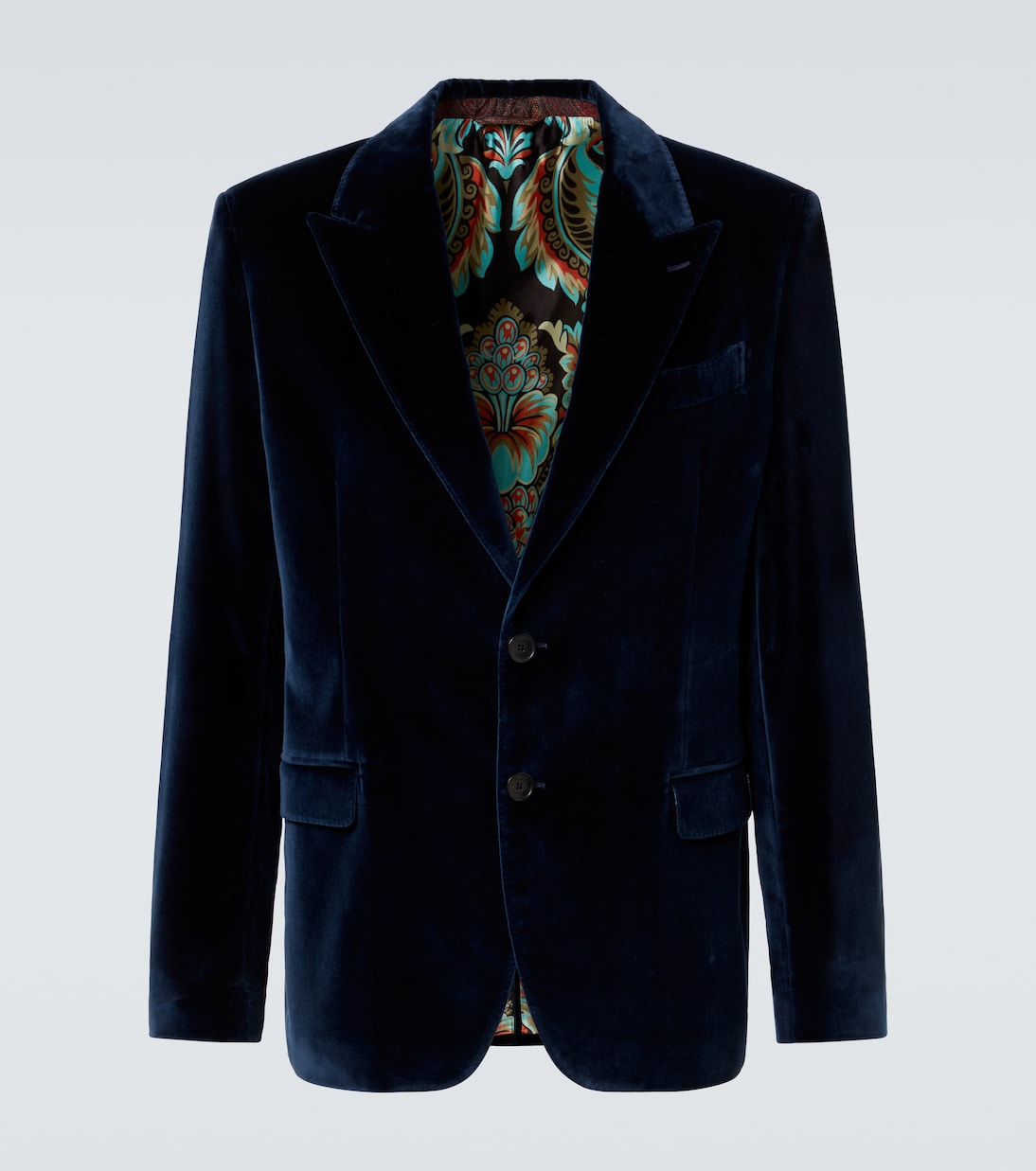 Blazer de terciopelo de algodón | Etro