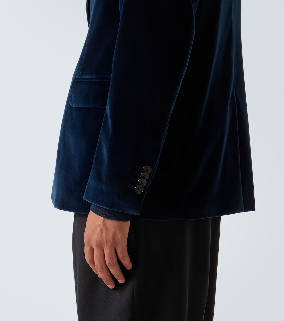 Blazer de terciopelo de algodón | Etro