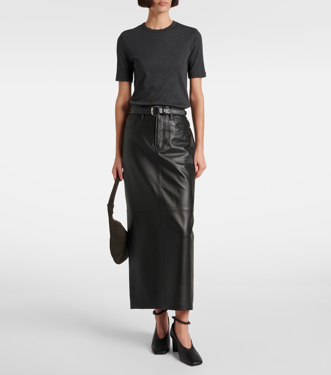 Escarpins Amos 70 en cuir | A.Emery