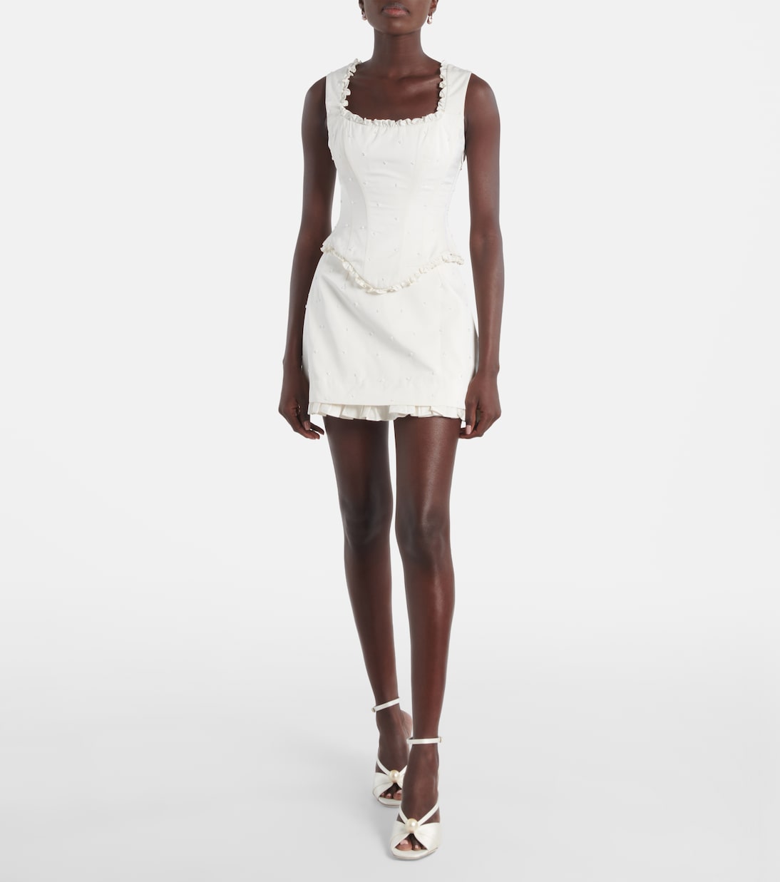 Verziertes Korsett Camelia | Clio Peppiatt