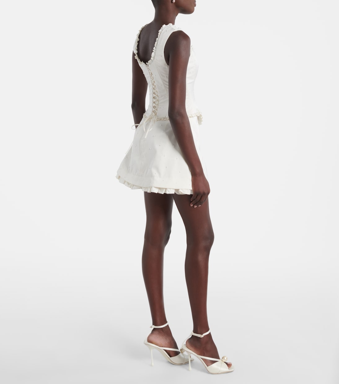 Verziertes Korsett Camelia | Clio Peppiatt