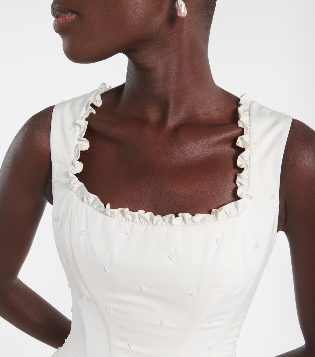 Verziertes Korsett Camelia | Clio Peppiatt