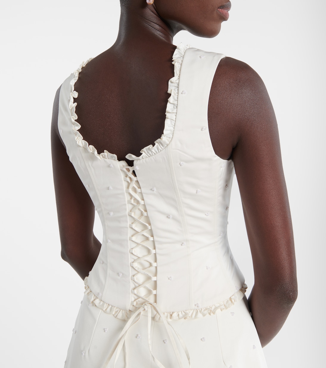 Verziertes Korsett Camelia | Clio Peppiatt