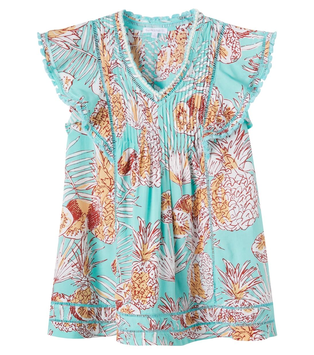 Kleid Camelia | Poupette St Barth Kids