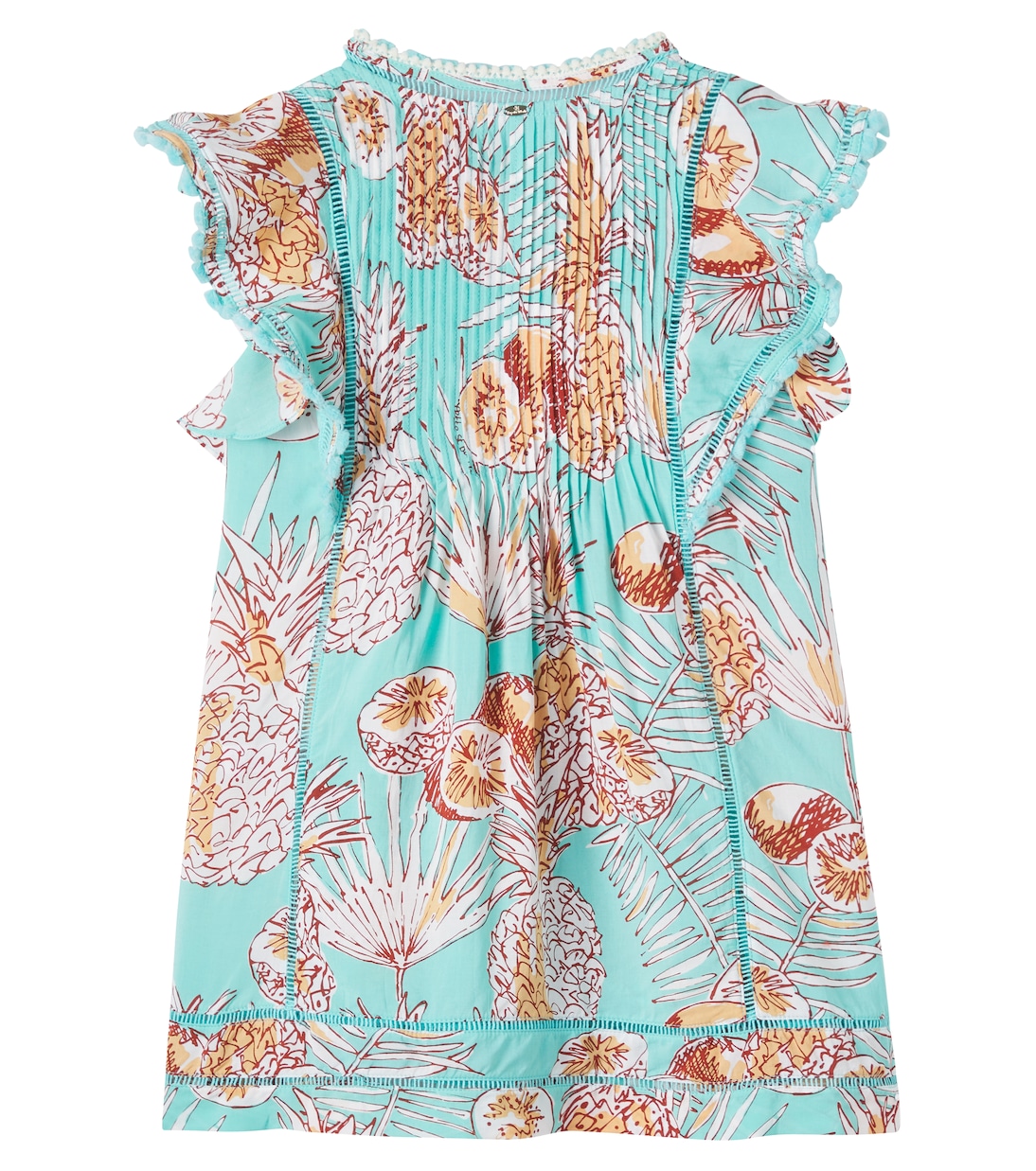 Kleid Camelia | Poupette St Barth Kids