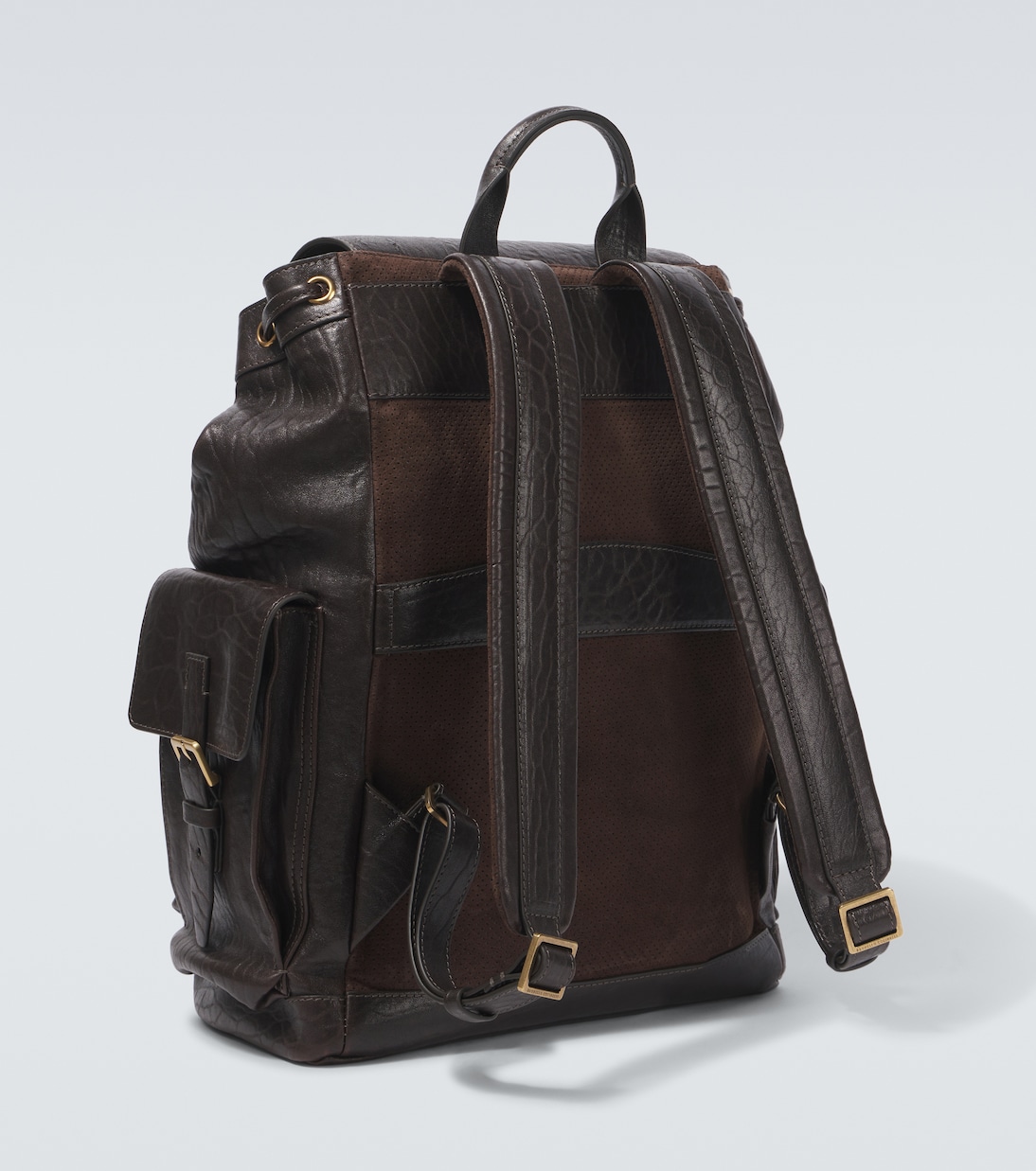 Leather backpack | Brunello Cucinelli