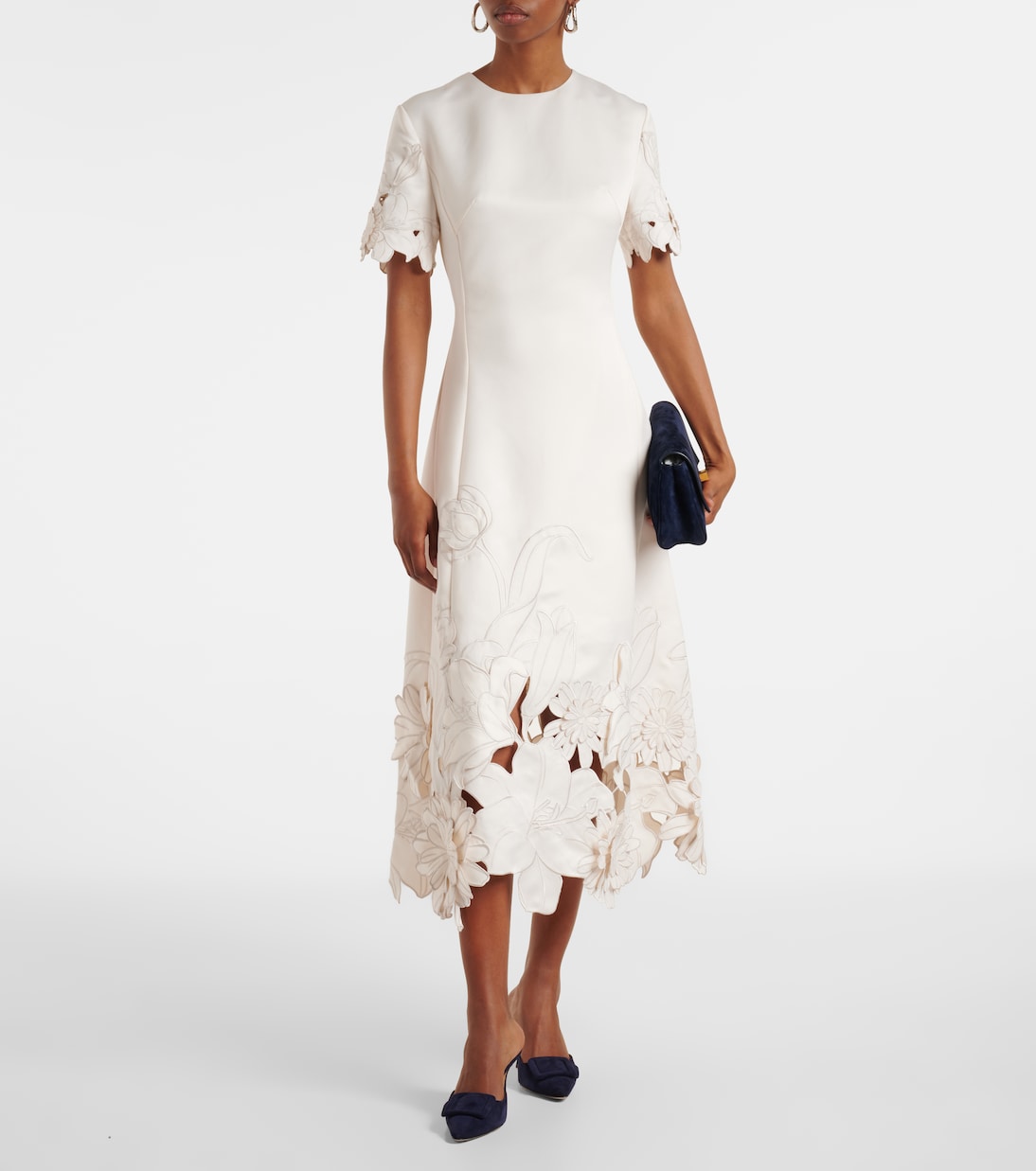 Midikleid Caroline | Leo Lin