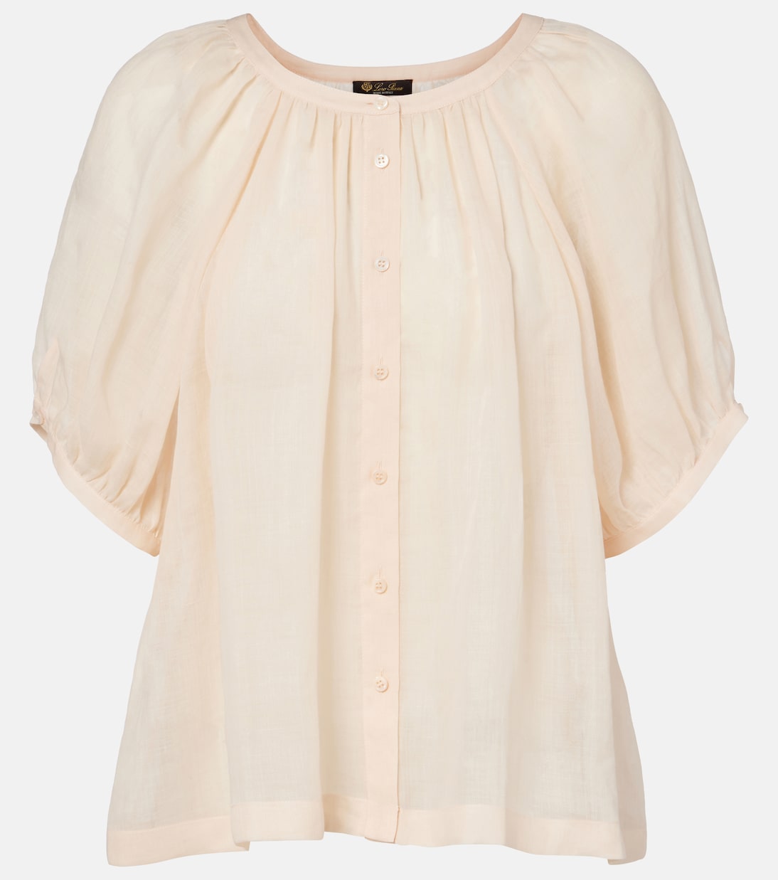 Gritt ramie blouse | Loro Piana