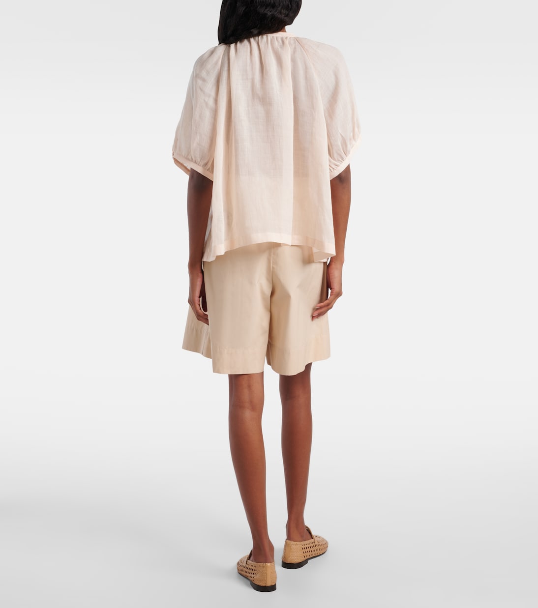 Gritt ramie blouse | Loro Piana