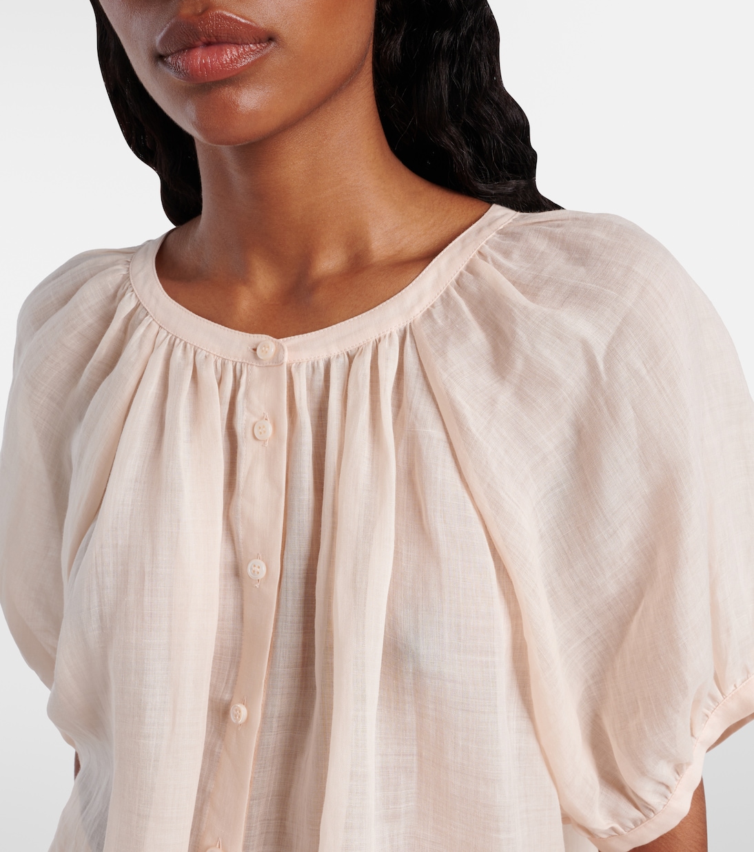 Gritt ramie blouse | Loro Piana