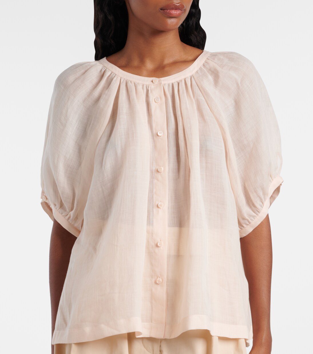 Gritt ramie blouse | Loro Piana