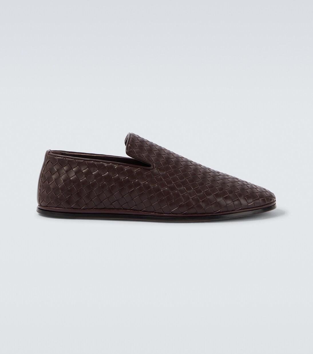 Slip-Ons Sunday aus Leder | Bottega Veneta
