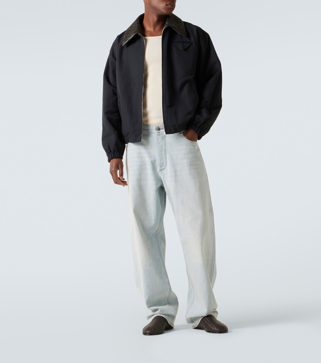 Slip-Ons Sunday aus Leder | Bottega Veneta