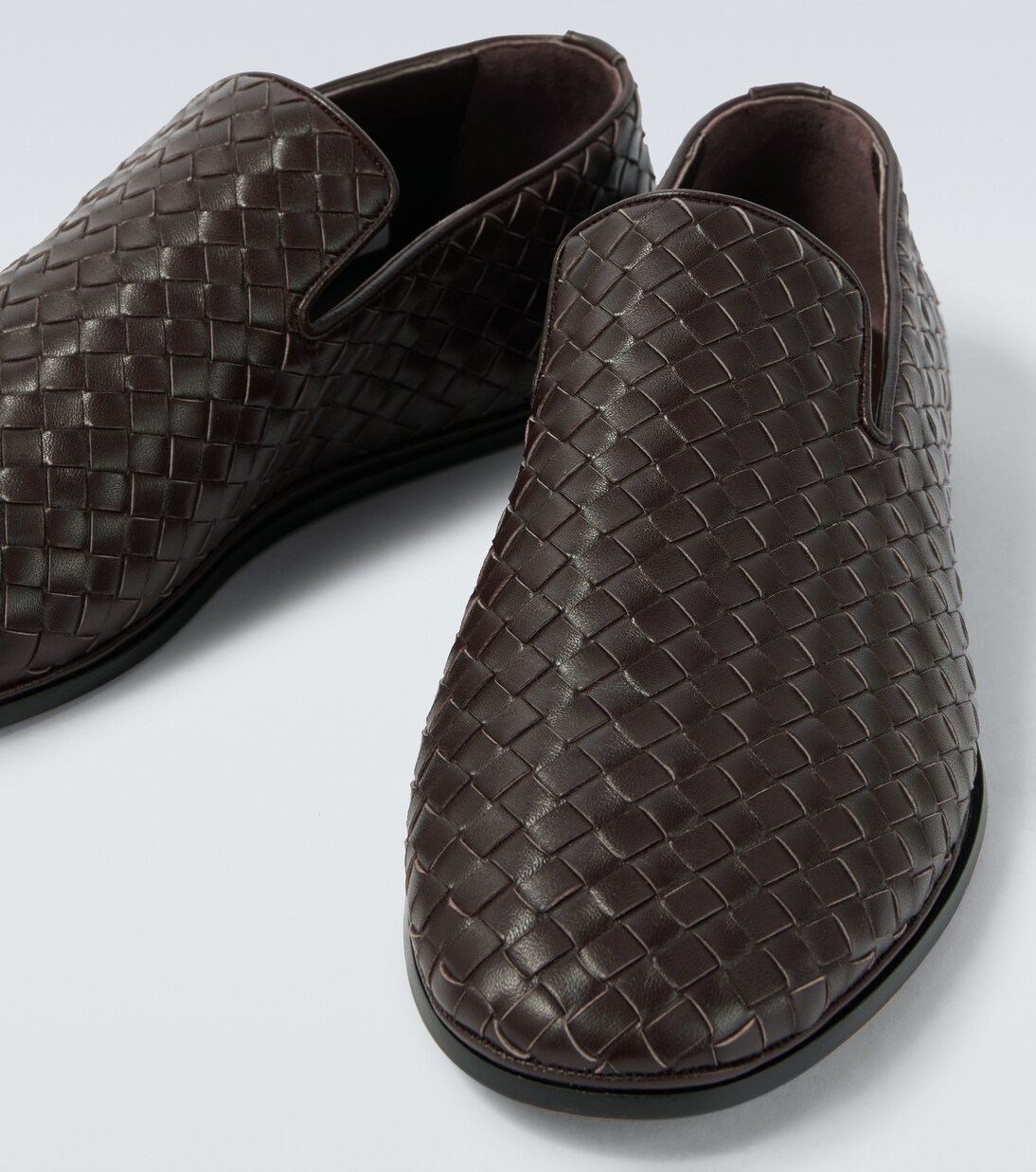 Slip-Ons Sunday aus Leder | Bottega Veneta
