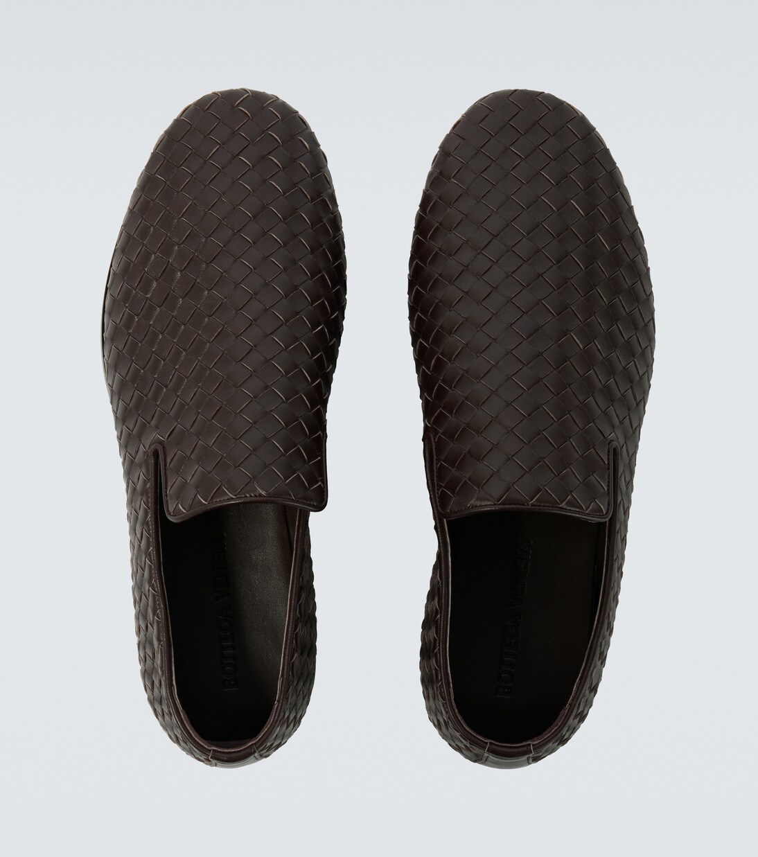 Slip-Ons Sunday aus Leder | Bottega Veneta