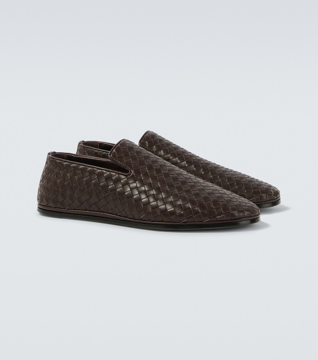 Slip-Ons Sunday aus Leder | Bottega Veneta