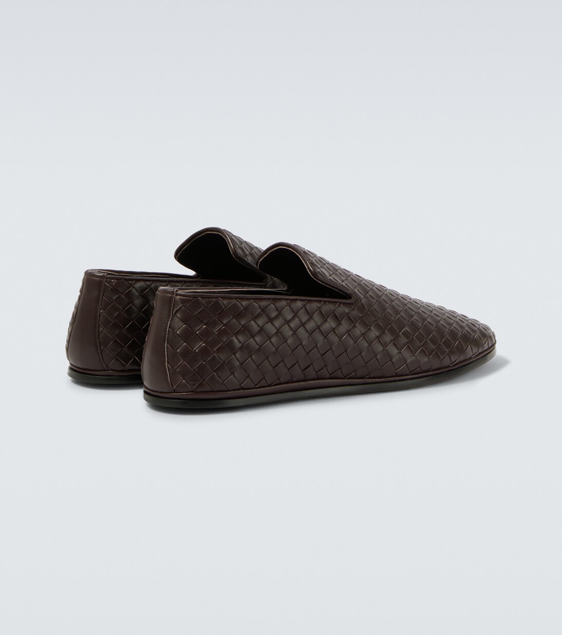 Slip-Ons Sunday aus Leder | Bottega Veneta