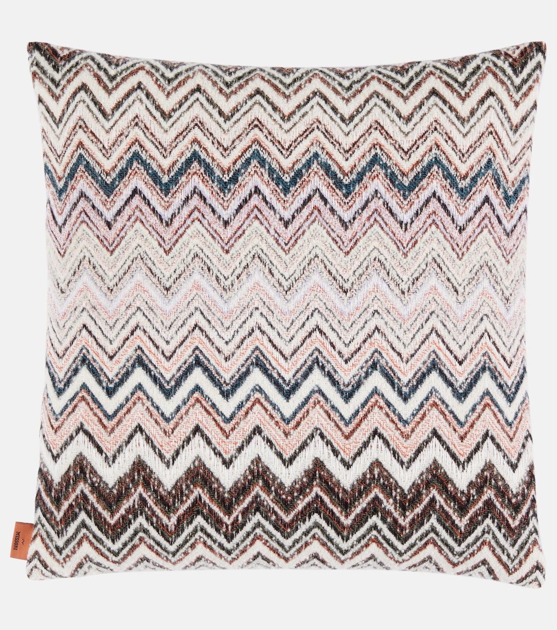Forest cotton and wool-blend cushion | Missoni
