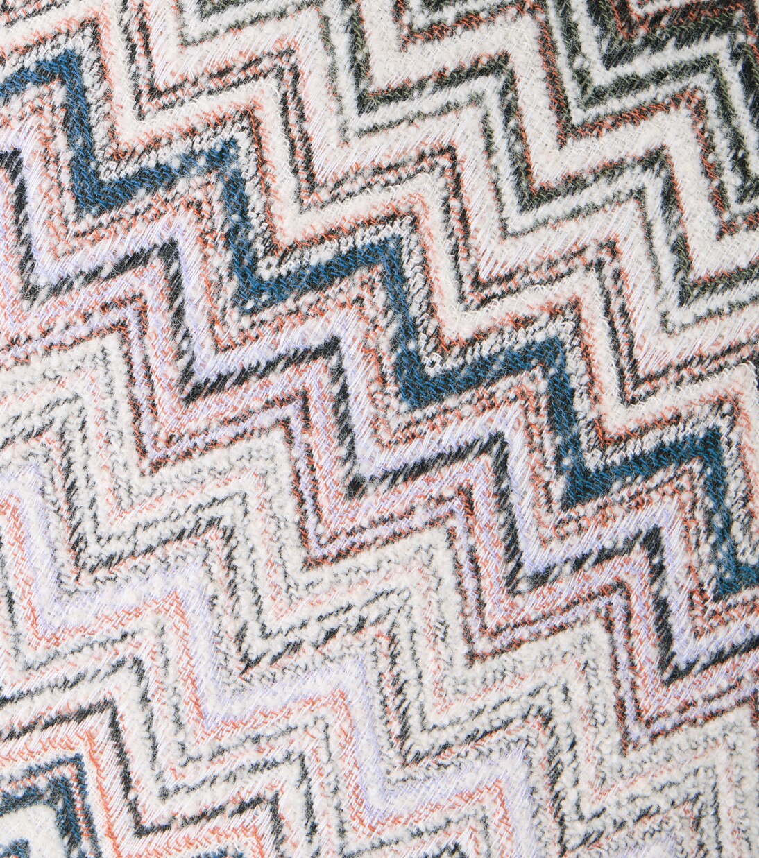 Forest cotton and wool-blend cushion | Missoni