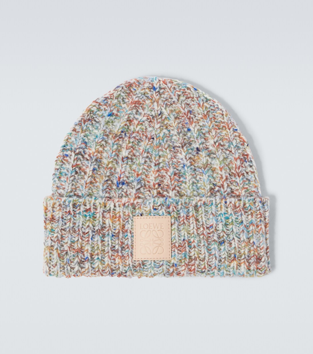 Anagram wool and cashmere-blend beanie | Loewe