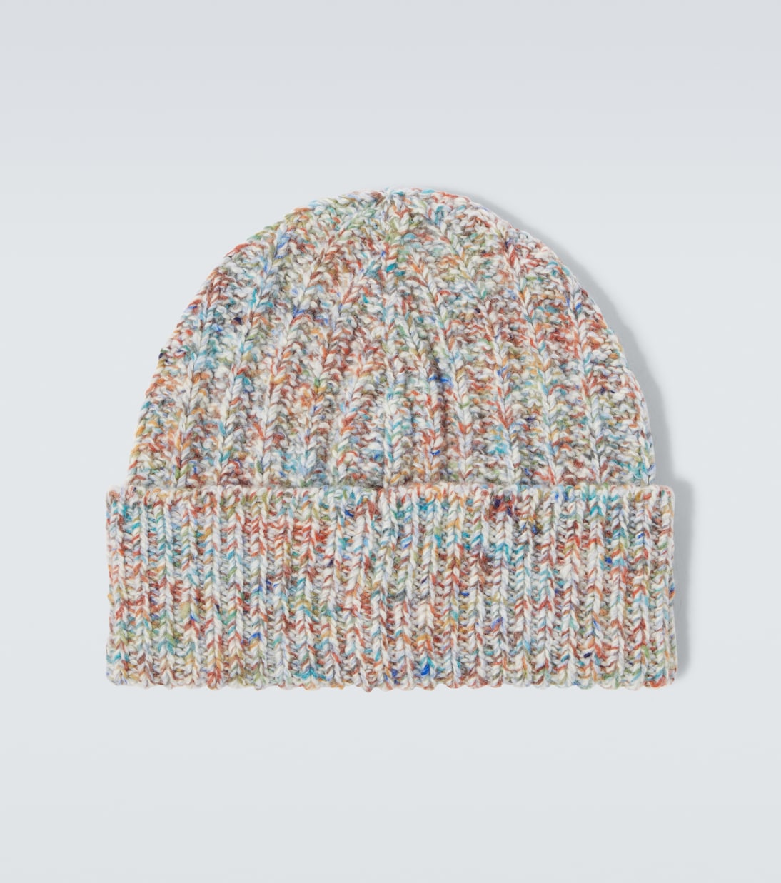 Anagram wool and cashmere-blend beanie | Loewe