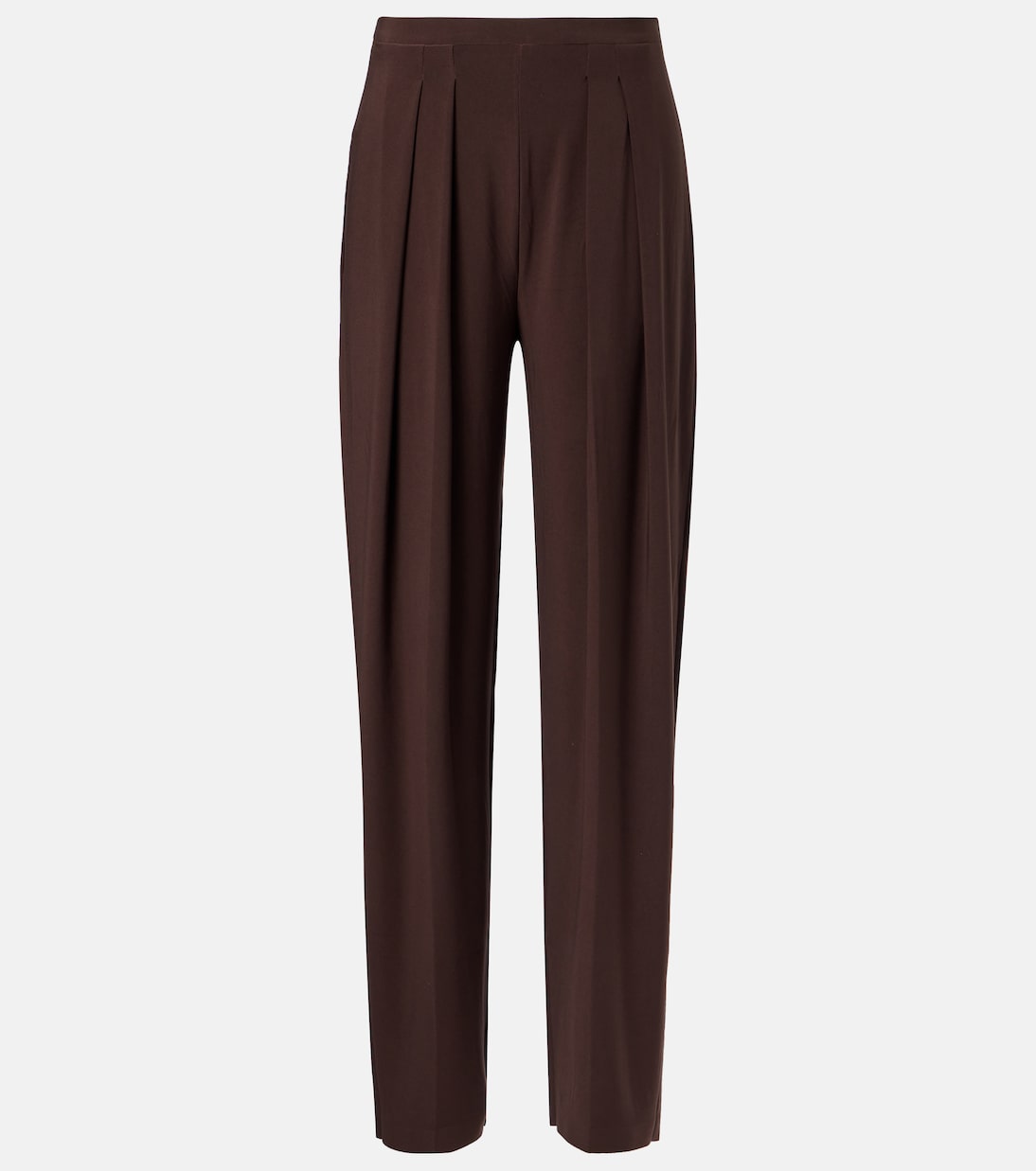 Pantalon ample à taille haute | Norma Kamali